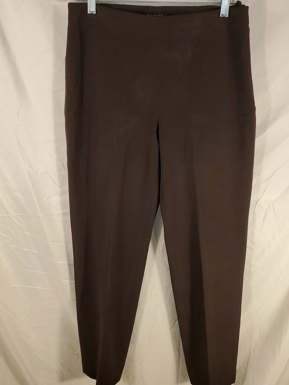 Talbots Dark Brown Women's Stretch Trousers